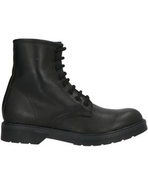 Divine Follie Botines De Caña Alta - Negro
