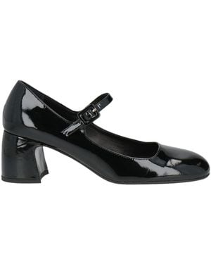 Chantal 1962 Pumps Leather - Black