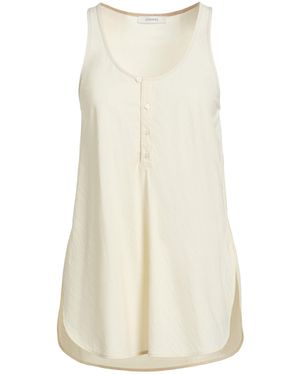 Lemaire Ivory Top Lyocell, Polyamide, Cotton - White