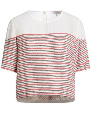 Sandro Top Cotton, Polyester, Acrylic, Polyamide, Viscose - Pink