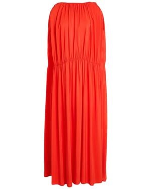 Erika Cavallini Semi Couture Maxi Dresses - Red