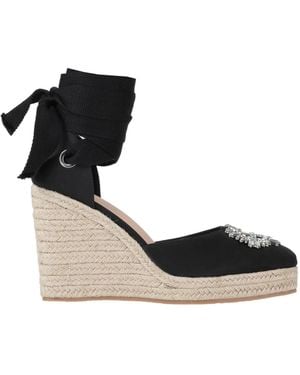Gaelle Paris Espadrilles - Black