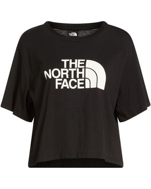 The North Face T-Shirt Cotton, Polyester - Black