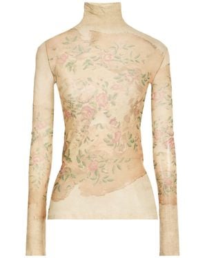 Acne Studios Top - Natur