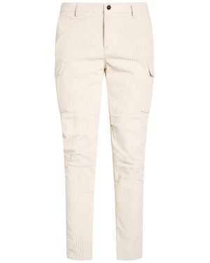 Eleventy Trousers Cotton - Natural