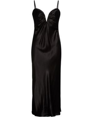 ViCOLO Maxi Dress - Black