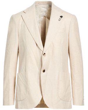 Lardini Blazer Wool - Natural