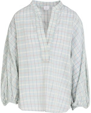 Eleventy Sky Top Cotton - Grey