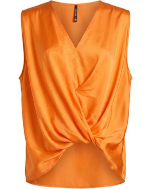 Pierantonio Gaspari Top Silk - Orange