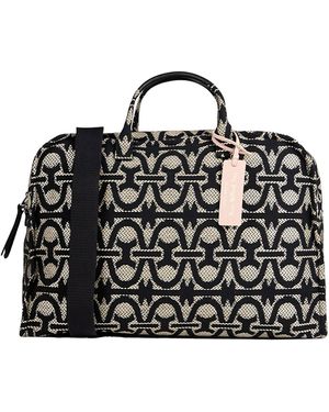 Coccinelle Duffel Bags - Black