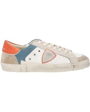 Philippe Model Sneakers - White