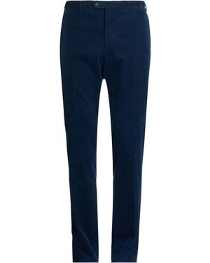 Lanvin Midnight Pants Cotton, Cashmere, Elastane - Blue