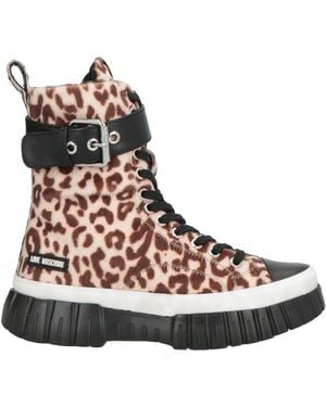 Love Moschino Ankle Boots - Brown