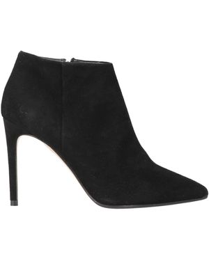 LE FABIAN Ankle Boots Leather - Black