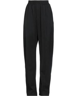 Ssheena Pants Polyester, Virgin Wool, Elastane - Black