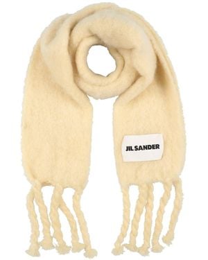 Jil Sander Scarf - Metallic