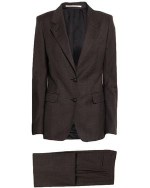 Tagliatore 0205 Dark Co-Ord Virgin Wool - Black