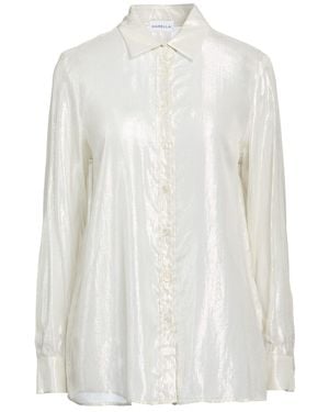 Marella Shirt Viscose, Metallic Fiber - White