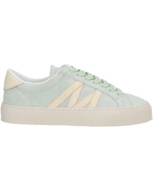 Moncler Light Sneakers Leather - White