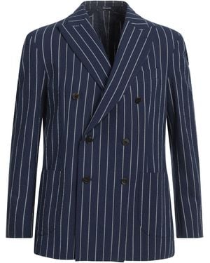 Drumohr Blazer - Blue