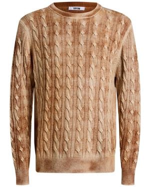 Grifoni Sweater Wool, Polyamide - Brown