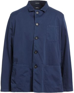 Massimo Alba Jacket - Blue