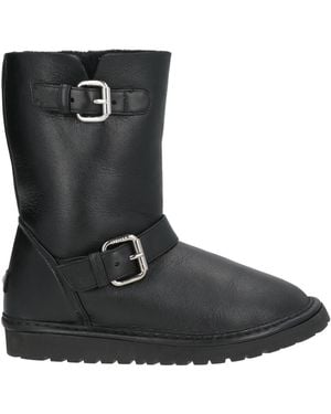 Le Silla Ankle Boots Leather - Black