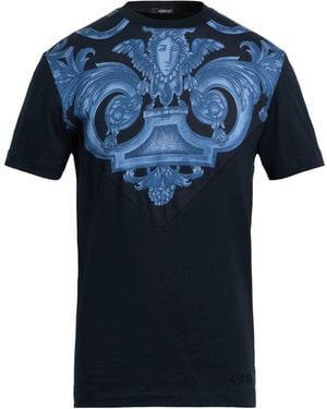 Versace T-Shirts - Blau