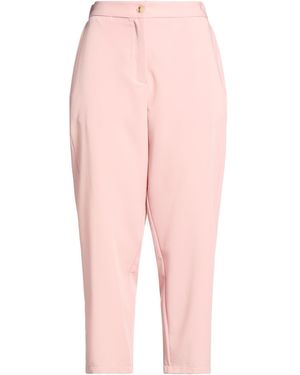 ViCOLO Pants Polyester, Viscose, Elastane - Pink