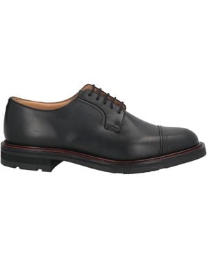 Church's Wellington Lace-Up Shoes Calfskin - Black
