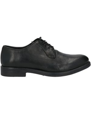 Roberto Botticelli Lace-up Shoes - Black