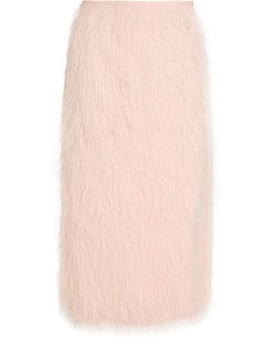 Twinset Midi Skirt - Pink