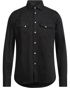 GMF 965 Shirt Cotton - Black