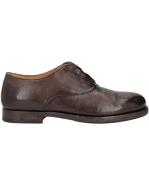 Alberto Fasciani Lace-Up Shoes Leather - Brown