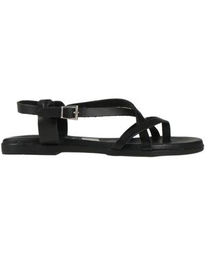 Oh My Sandals Thong Sandal Leather - White