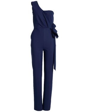 La Petite Robe Di Chiara Boni Jumpsuit Polyamide, Elastane - Blue
