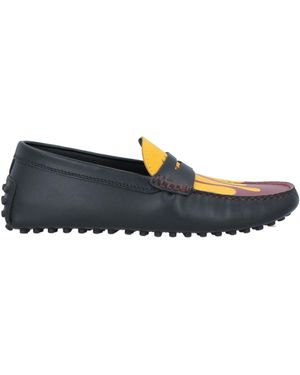 TOD'S x 8 MONCLER PALM ANGELS Mocasines - Azul