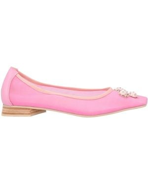 Ras Ballet Flats - Pink