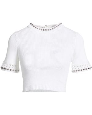 Rabanne Jumpers - White