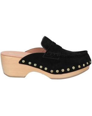 Santoni Mules & Zoccoli - Nero
