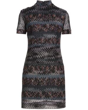 Missoni Mini Dress - Black