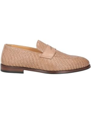 Brunello Cucinelli Loafers Leather - Pink