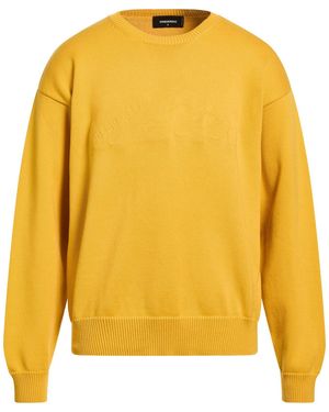 DSquared² Jumper - Yellow