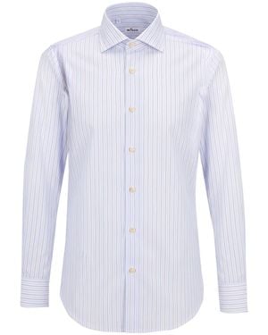 Kiton Camisa - Blanco