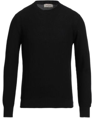 Gran Sasso Jumper Cotton - Black