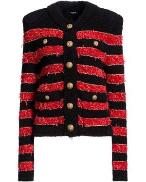 Balmain Chaqueta Y Cazadora - Rojo