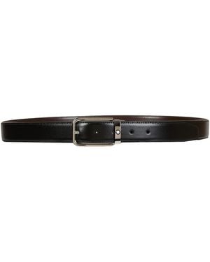 Montblanc Belt Leather - Black