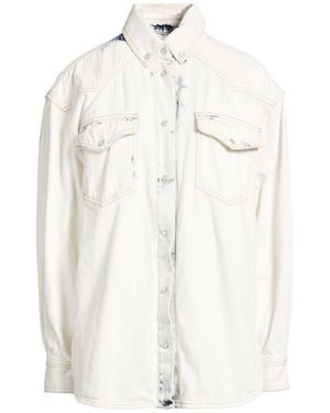 Alexandre Vauthier Denim Outerwear Cotton - White