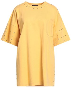 Fabiana Filippi Mini Dresses - Yellow