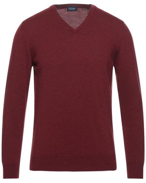 Drumohr Knitwear - Red